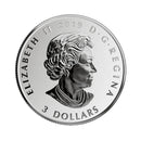 2019 $3 Celebrating Canadian Fun & Festivities - Tulips Fine Silver (No Tax)