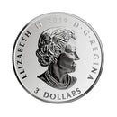 2019 $3 Celebrating Canadian Fun & Festivities - Whale Watching Silver (No Tax)