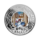 2019 $3 Celebrating Canadian Fun & Festivities Maple Syrup Tasting Silver (No Tax)