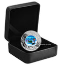2019 $3 Celebrating Canadian Fun & Festivities - Christmas Tree Fine Silver (No Tax)