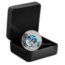 2019 $3 Celebrating Canadian Fun & Festivities - Dogsledding Silver (No Tax)