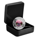 2019 $3 Celebrating Canadian Fun & Festivities Cherry Blossoms Silver (No Tax)