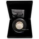 2020 BRADFORD EXCHANGE  75th Anniversary WW11 Victory Silver Piedfort 50g .925 Proof
