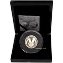 2020 BRADFORD EXCHANGE  75th Anniversary WW11 Victory Silver Piedfort 50g .925 Proof