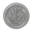 2020 Canada $10 Creatures Of The North Kraken 2oz 99.99% fine silver coin