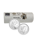 2020 Special Wrap Caribou Canada 25 Cent Original Roll 40 pcs
