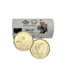 2020 Canada Special Wrap Loon Dollar Original Roll 25 pcs