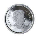 2020 Coloured Canada 10 Cents Silver Proof (No Tax)