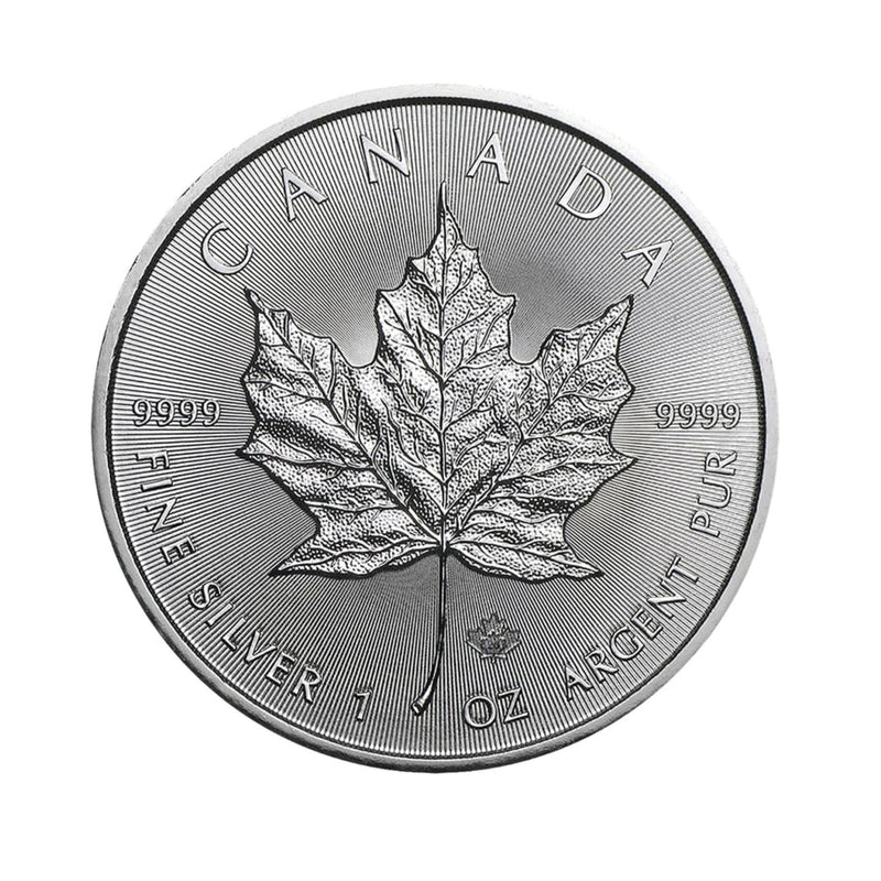 2020 Canada $5 1 oz. 99.99% Pure Silver SML Incuse (Bullion)