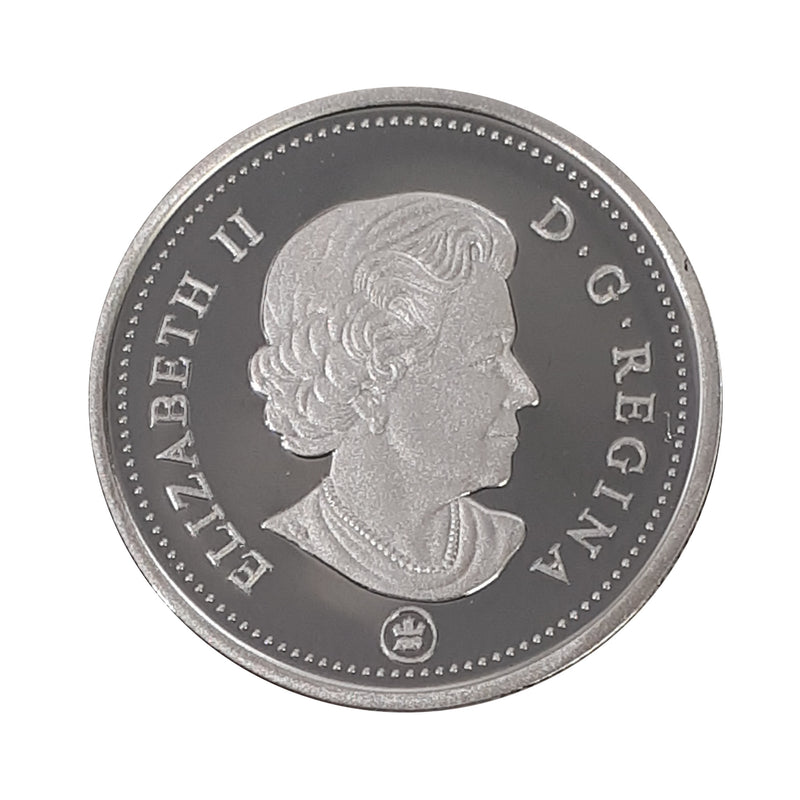 2020 Canada 25 Cents (Non Silver) Proof Ultra Heavy Cameo Coin