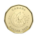 2020 Canada Baby Gift Set With Special Loon Dollar