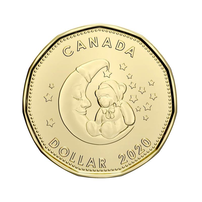 2020 Canada Baby Gift Set With Special Loon Dollar