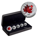 2020 Canada O Canada Silver Maple Leaf Fine Silver 99.99% Fractional Set