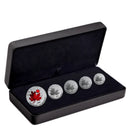 2020 Canada O Canada Silver Maple Leaf Fine Silver 99.99% Fractional Set