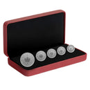 2021 Canada Our Arboreal Emblem Silver Maple Leaf Fine Silver 99.99% Fractional Set