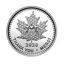 2020 Canada Recognition Medal & Magnet