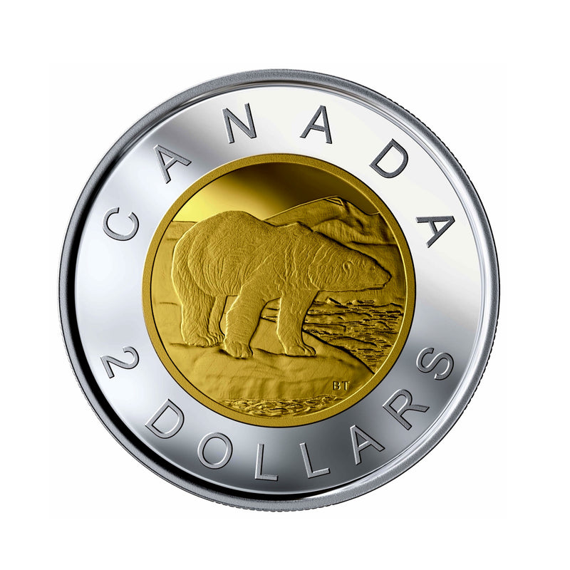 2020 Canada $2 Dollar Proof Non Silver Coin