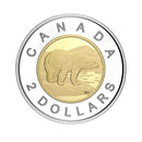 2020 Canada $2 Dollar Proof Fine Silver 99.99% Coin