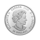 2020 Canada $10 350th Anniversary Of Hudson`s Bay Company Fine Silver (No Tax)