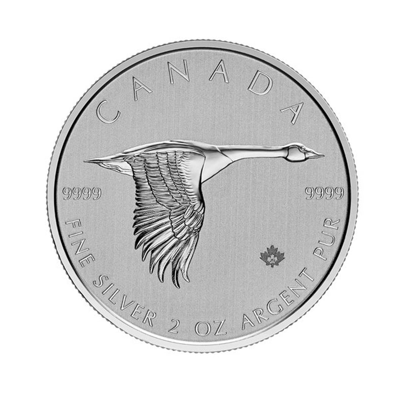 2020 Canada $10 Canada Goose Bullion Fine Silver (No Tax)