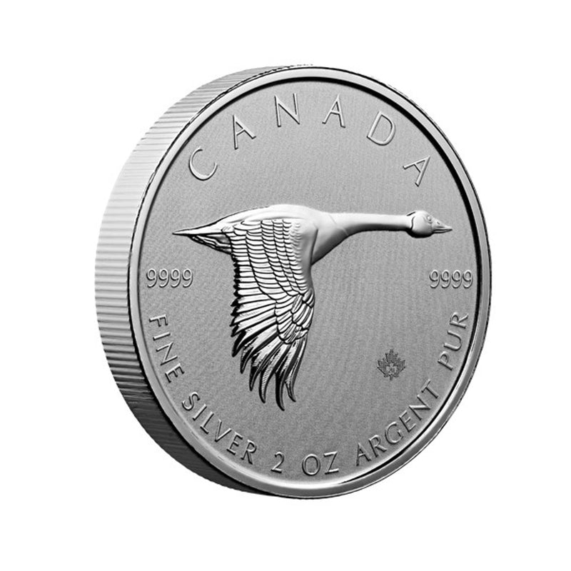 2020 Canada $10 Canada Goose Bullion Fine Silver (No Tax)