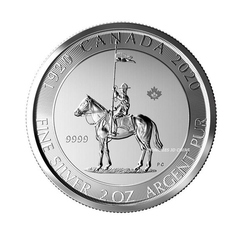 2020 Canada $10 RCMP Bullion Fine Silver (No Tax)