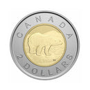 2020 Canada $2 Bimetallic Old Generation Toonies Specimen Coin