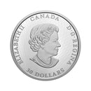 2020 Canada $30 150th Anniversary of the Northwest Territories Fine Silver Coin (No Tax)