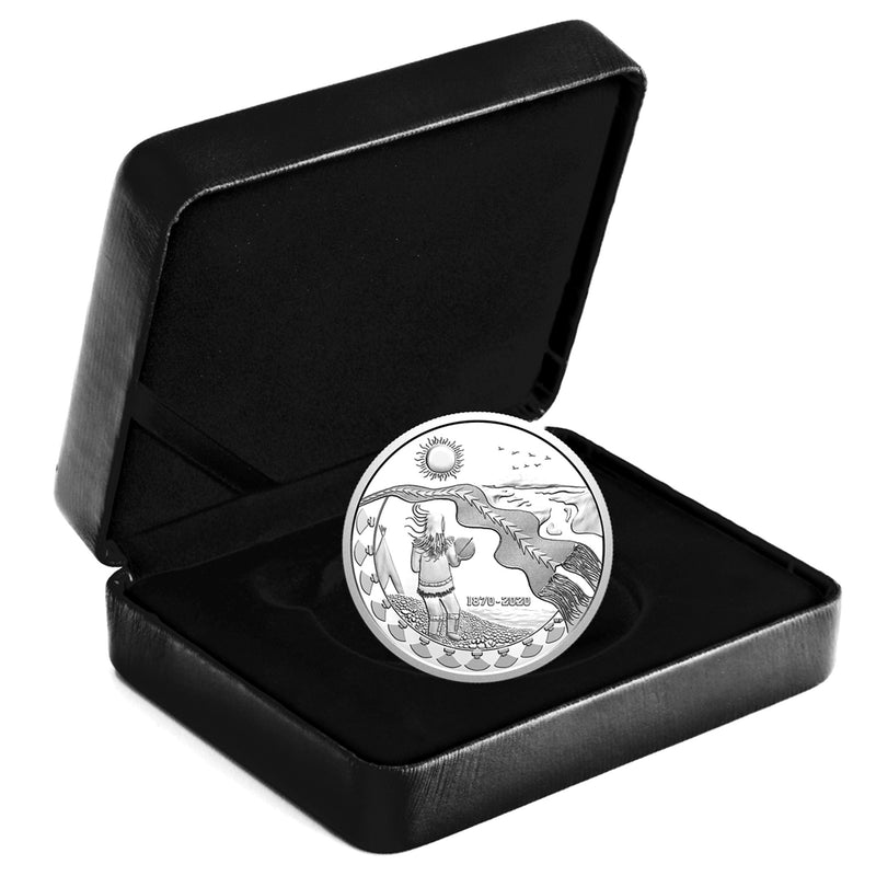 2020 Canada $30 150th Anniversary of the Northwest Territories Fine Silver Coin (No Tax)