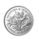 2020 Canada $30 Manitoba 150: United in Celebration Fine Silver Coin (No Tax)