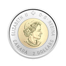 2020 Canada $2 Coloured 75th Ann. Of The End WWII Brilliant Uncirculated Coin MS-63