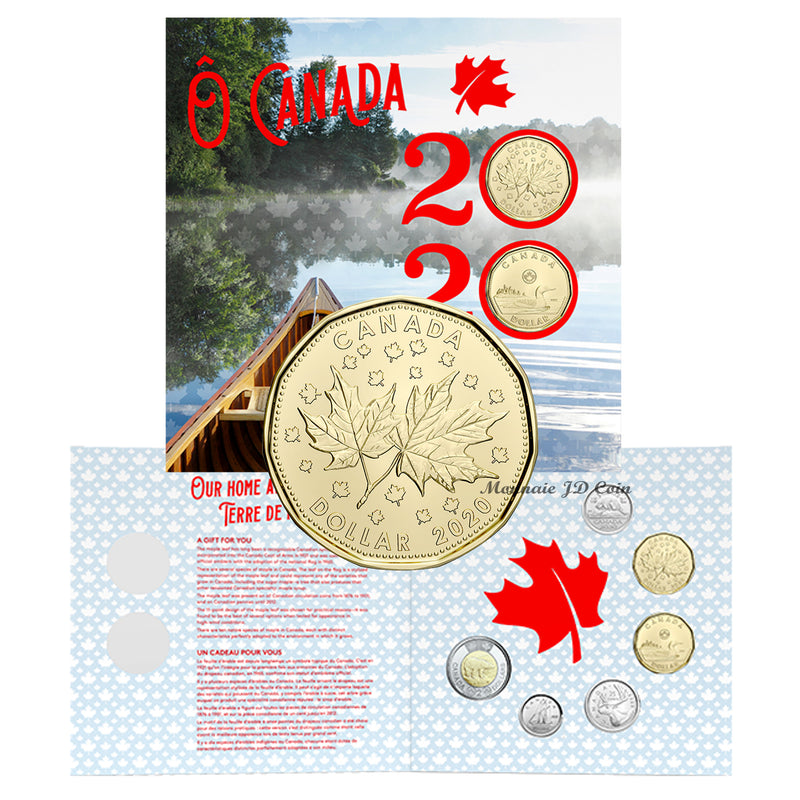 2020 O Canada Gift Set With Special Loon