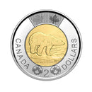 2020 Canada $2 Polar Bear Brilliant Uncirculated  Coin MS-63