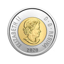 2020 Canada $2 Polar Bear Brilliant Uncirculated  Coin MS-63