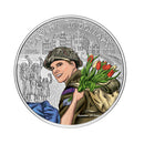 2020 Canada $10 375th Anniversary Of The Liberration Of The Netherlands Fine Silver (No Tax)