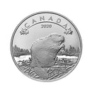2020 Canada $10 O Canada The Beaver Fine Silver (No Tax)