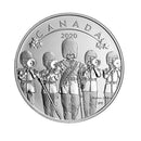 2020 Canada $10 O Canada Changing Of The Guard Fine Silver (No Tax)