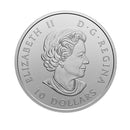 2020 Canada $10 O Canada Parliament Of Canada Fine Silver (No Tax)