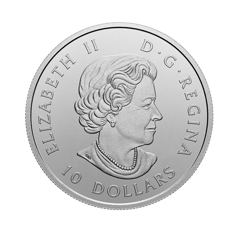 2020 Canada $10 O Canada Polar Bear Fine Silver (No Tax)