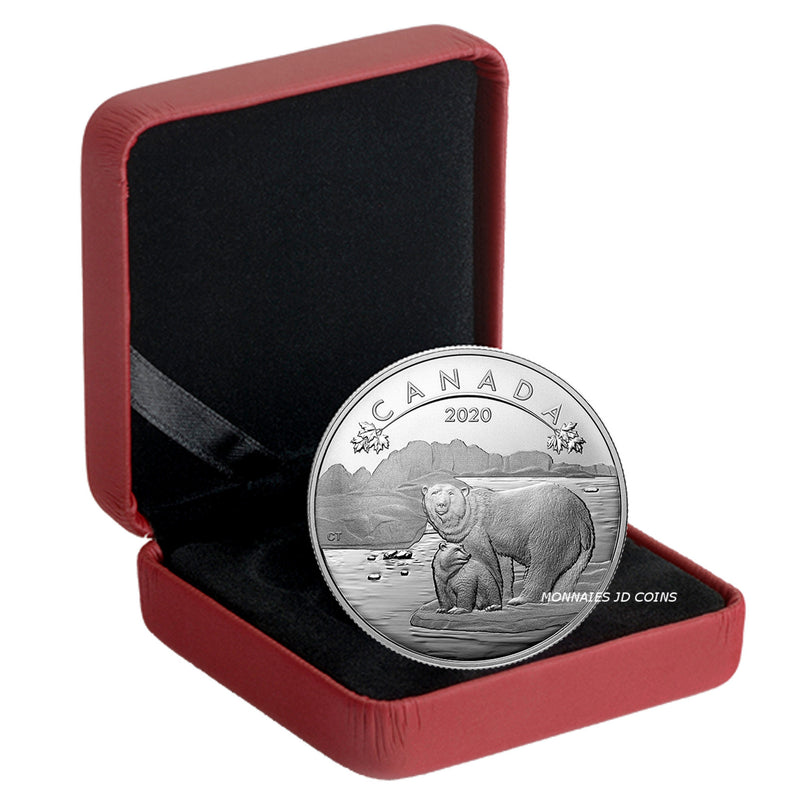 2020 Canada $10 O Canada Polar Bear Fine Silver (No Tax)