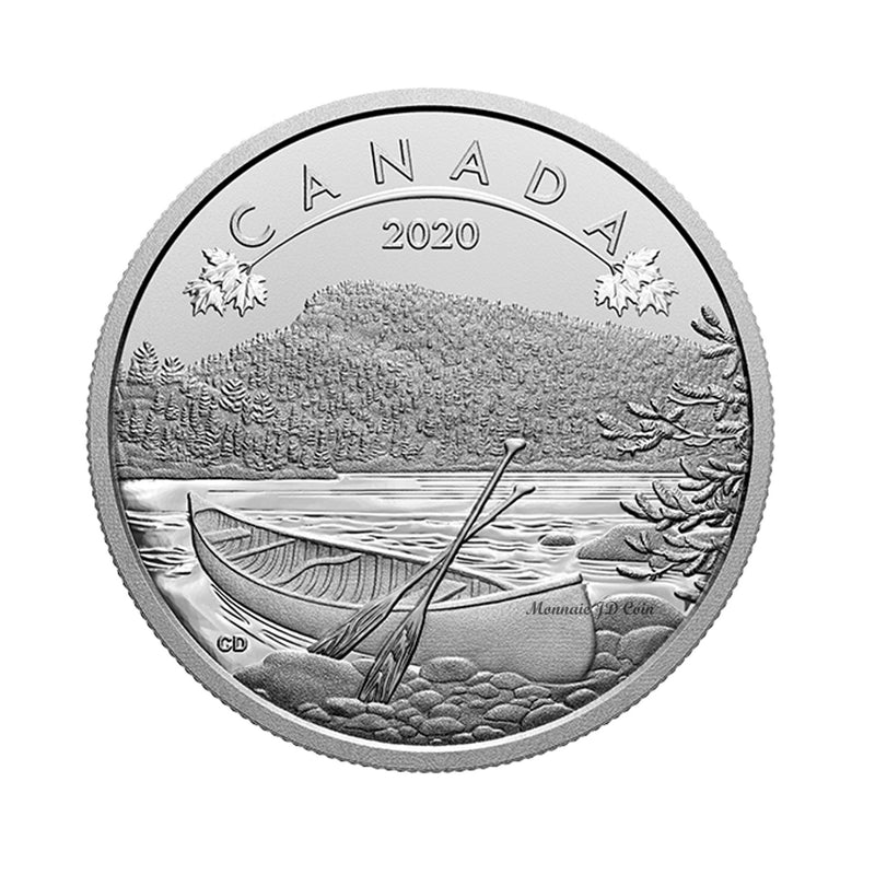 2020 Canada $10 O Canada The Great Outdoors Fine Silver (No Tax)