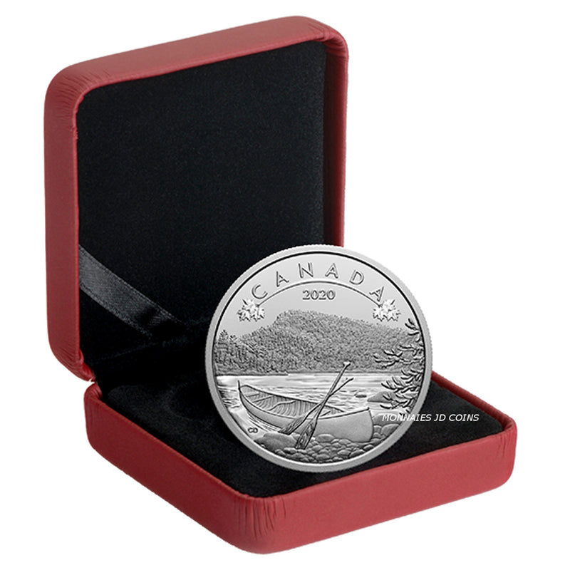 2020 Canada $10 O Canada The Great Outdoors Fine Silver (No Tax)