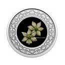 2020 $3 Floral Emblems of Canada - British Columbia Pacific Dogwood Silver (No Tax)