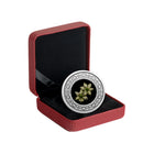 2020 $3 Floral Emblems of Canada - British Columbia Pacific Dogwood Silver (No Tax)