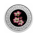 2020 $3 Floral Emblems of Canada - Nova Scotia Mayflower Silver (No Tax)