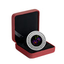 2020 $3 Floral Emblems of Canada - Manitoba Prairie Crocus Silver (No Tax)