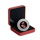 2020 $3 Floral Emblems of Canada - Nova Scotia Mayflower Silver (No Tax)