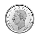 2021 Canada 10 Cent 100th Ann. Of Bluenose (George VI) Proof 99.99% Fine Silver Coin From Mint Set