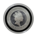 2021 St.Helena  Queens Virtues Victory Harmony 1 oz .999 Fine Silver - Coin In Capsule