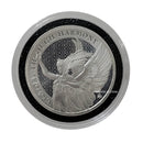 2021 St.Helena  Queens Virtues Victory Harmony 1 oz .999 Fine Silver - Coin In Capsule